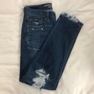 American Eagle “Vintage High Rise”’Ankle Jean